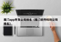 厦门app开发公司排名（厦门软件科技公司排名）