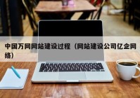 中国万网网站建设过程（网站建设公司亿企网络）
