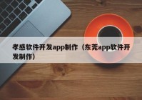 孝感软件开发app制作（东莞app软件开发制作）