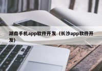 湖南手机app软件开发（长沙app软件开发）