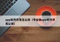 app软件开发怎么样（专业做app软件开发公司）