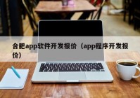 合肥app软件开发报价（app程序开发报价）