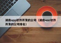 湖南app软件开发的公司（湖南app软件开发的公司排名）